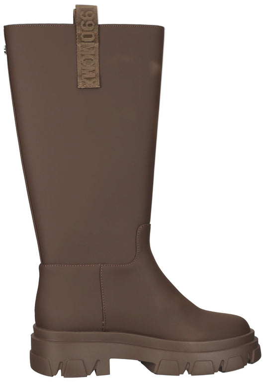 Steve Madden Stiefel Lederimitat Braun
