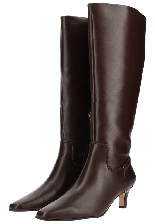 Steve Madden Stiefel Lederimitat Braun