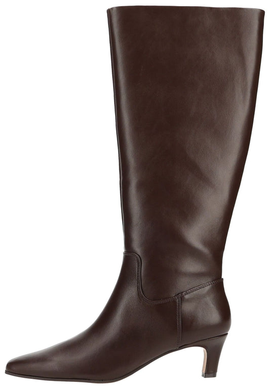 Steve Madden Stiefel Lederimitat Braun