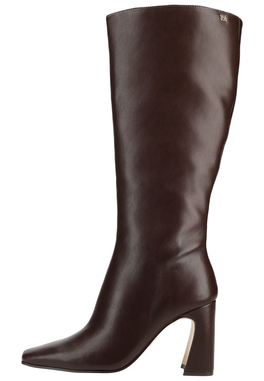 Steve Madden Stiefel Lederimitat Braun