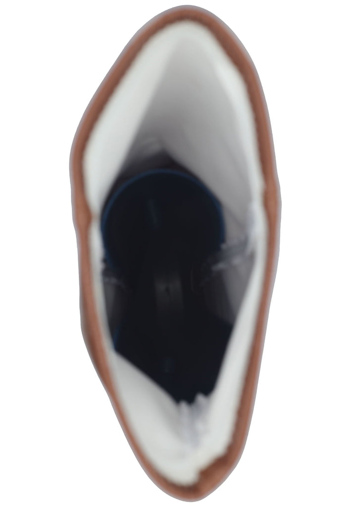 Steve Madden Stiefel Lederimitat Cognac