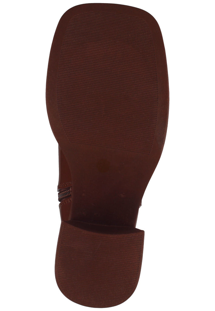 Steve Madden Stiefel Lederimitat Cognac