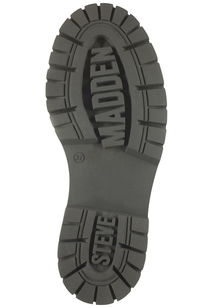 Steve Madden Stiefel Lederimitat Grau