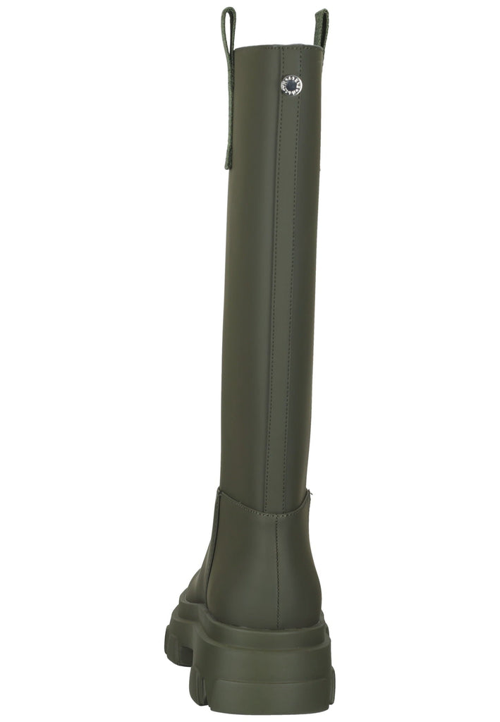 Steve Madden Stiefel Lederimitat Olive