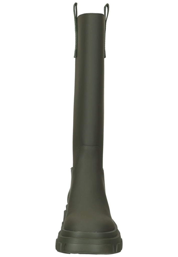 Steve Madden Stiefel Lederimitat Olive