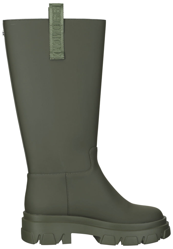Steve Madden Stiefel Lederimitat Olive