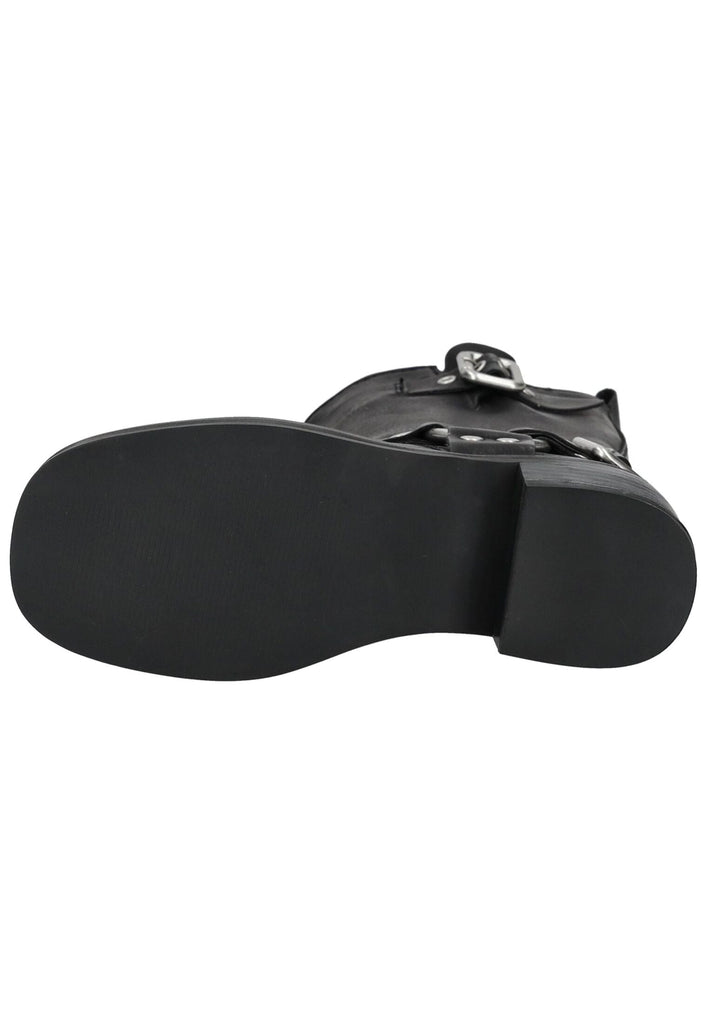 Steve Madden Stiefel Lederimitat Schwarz