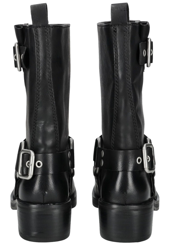 Steve Madden Stiefel Lederimitat Schwarz