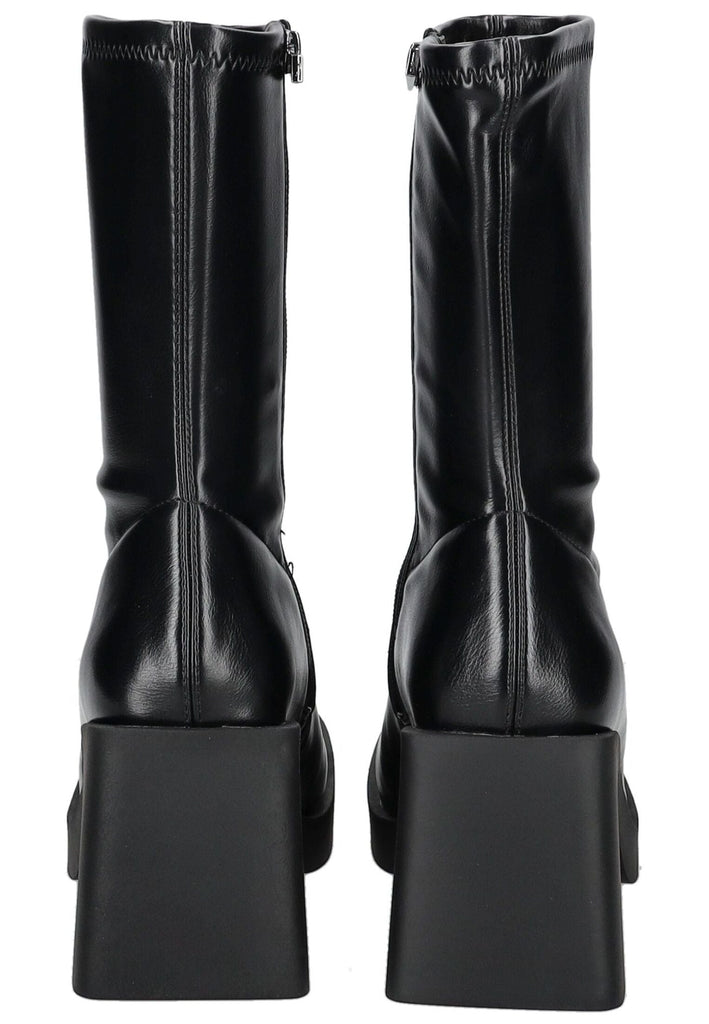 Steve Madden Stiefel Lederimitat Schwarz