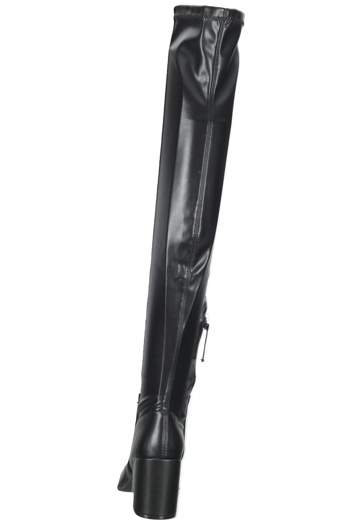 Steve Madden Stiefel Lederimitat Schwarz