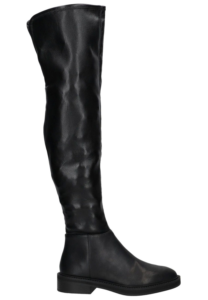 Steve Madden Stiefel Lederimitat Schwarz