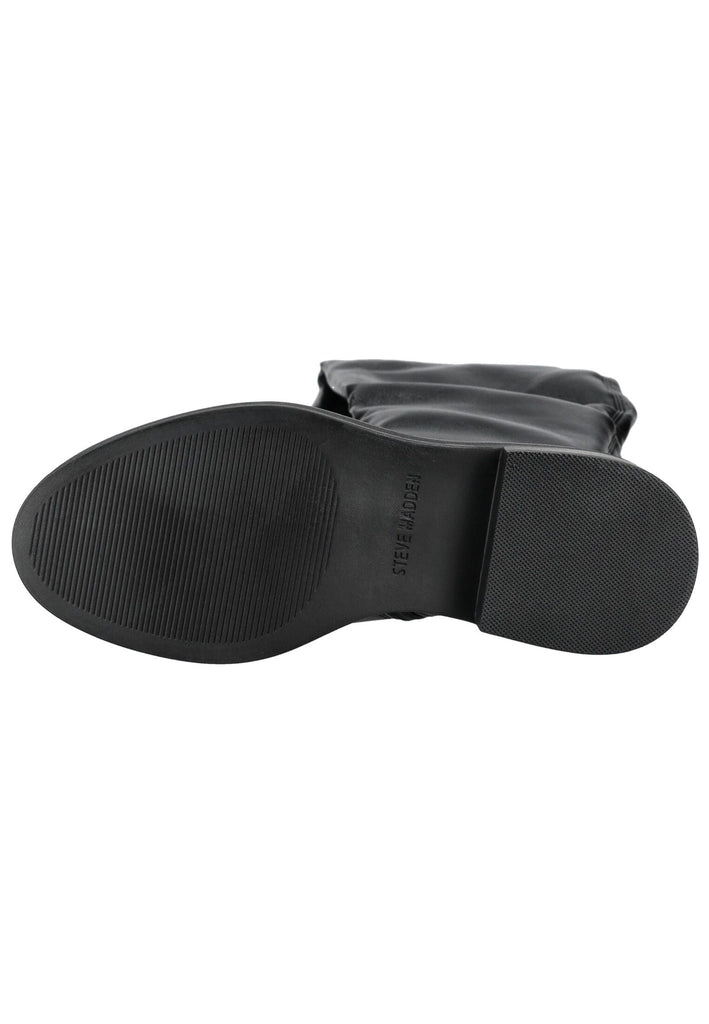 Steve Madden Stiefel Lederimitat Schwarz