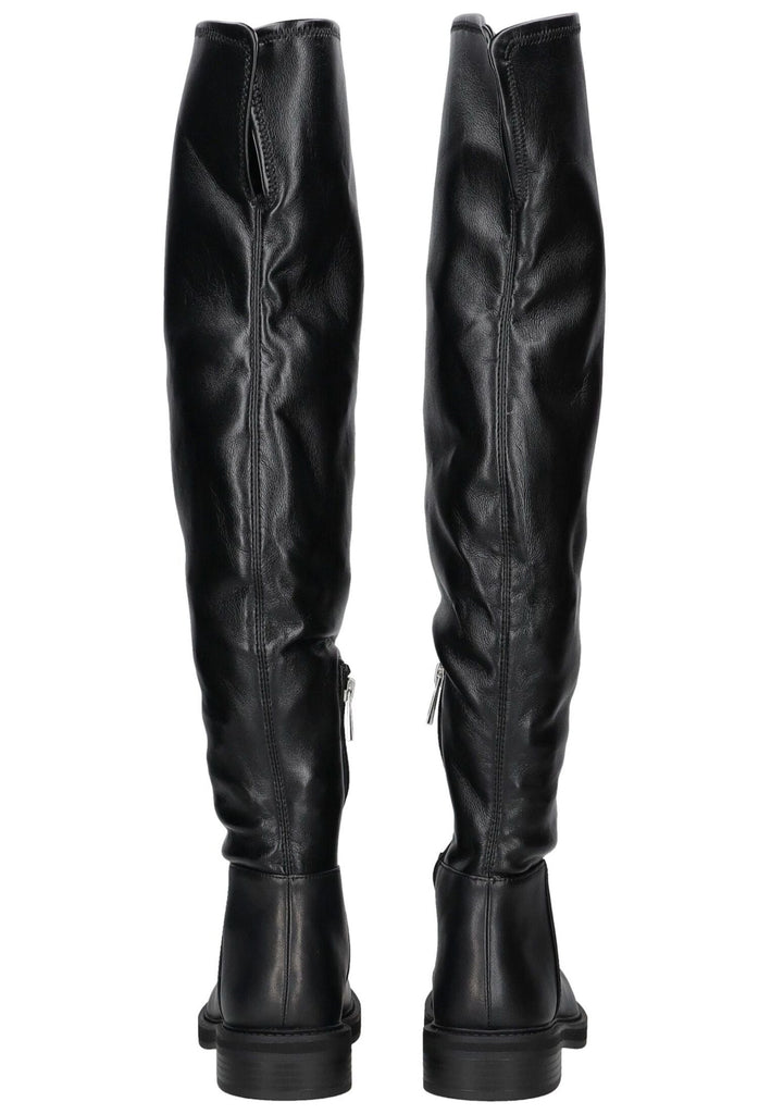 Steve Madden Stiefel Lederimitat Schwarz