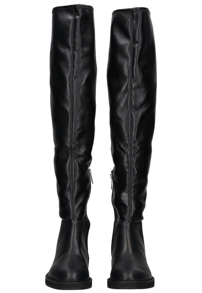 Steve Madden Stiefel Lederimitat Schwarz