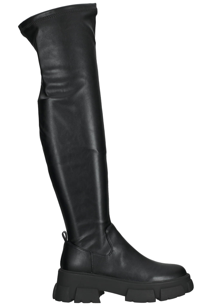 Steve Madden Stiefel Lederimitat Schwarz