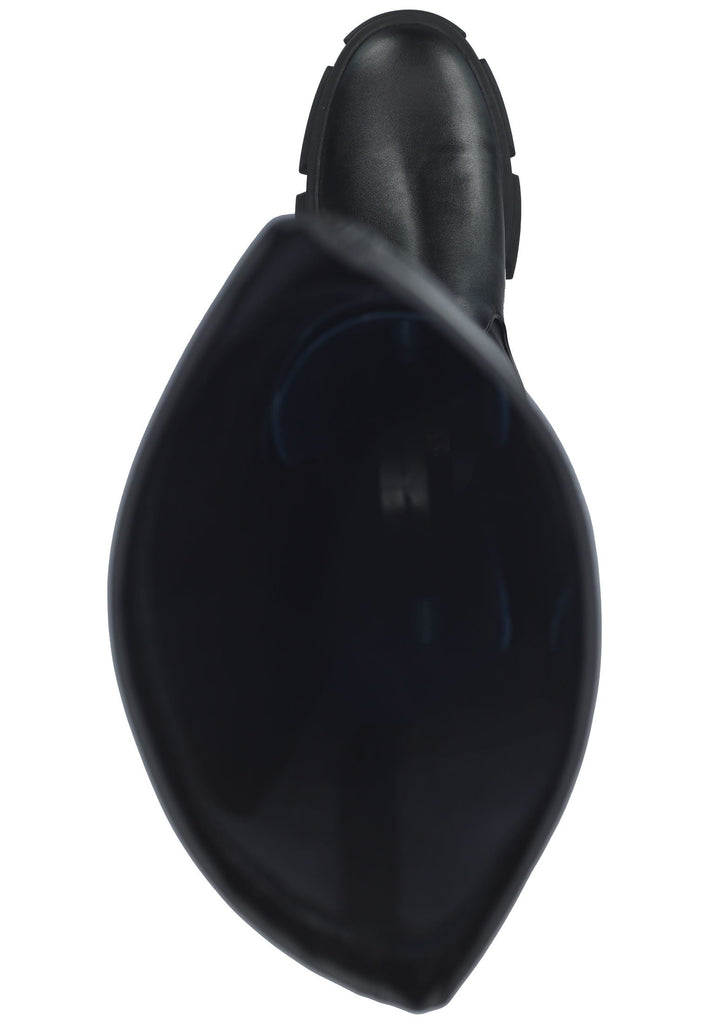 Steve Madden Stiefel Lederimitat Schwarz