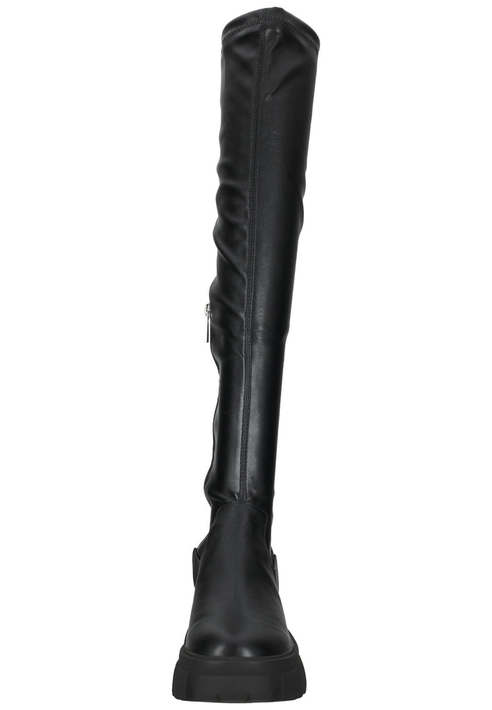 Steve Madden Stiefel Lederimitat Schwarz