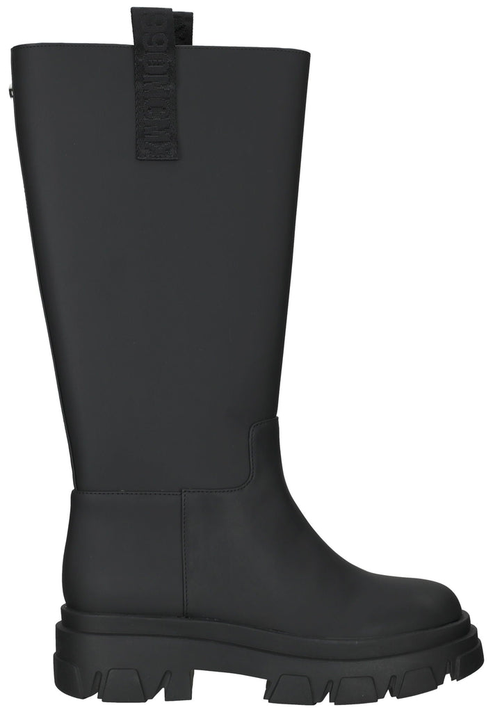 Steve Madden Stiefel Lederimitat Schwarz