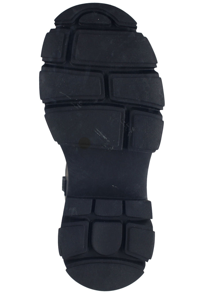 Steve Madden Stiefel Lederimitat Schwarz