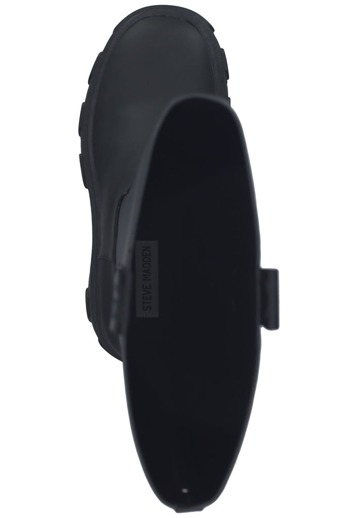 Steve Madden Stiefel Lederimitat Schwarz