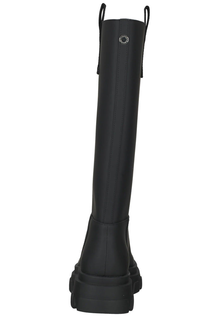 Steve Madden Stiefel Lederimitat Schwarz