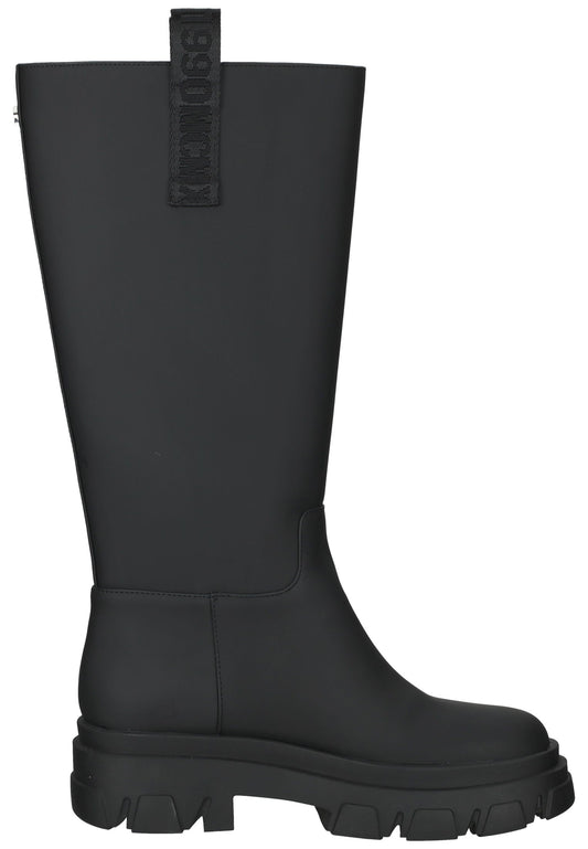 Steve Madden Stiefel Lederimitat Schwarz