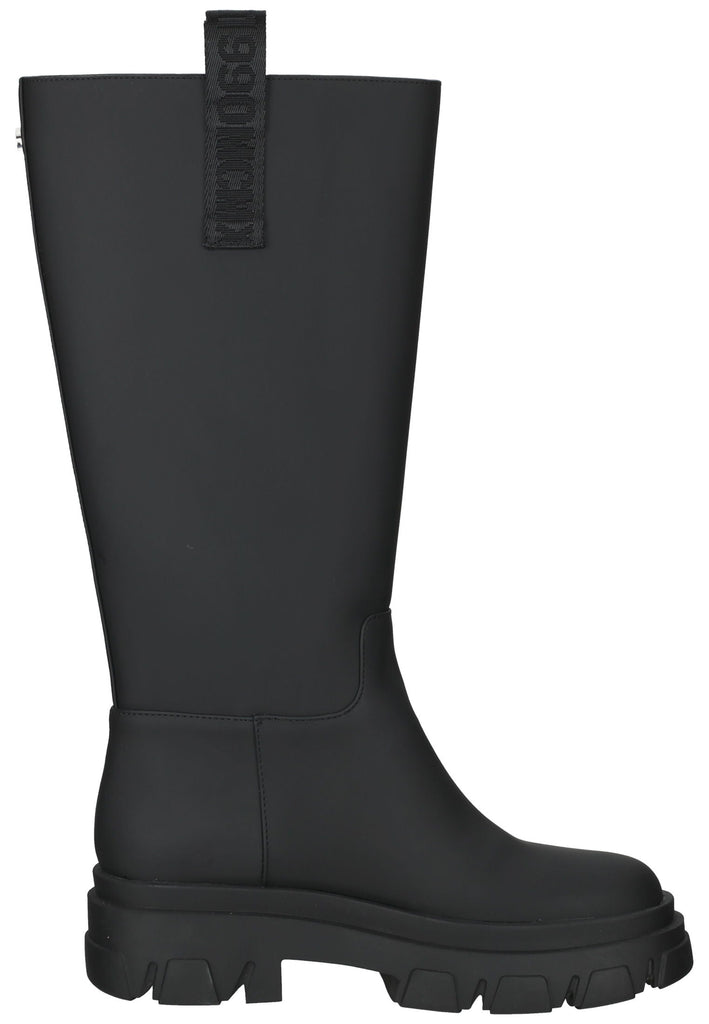 Steve Madden Stiefel Lederimitat Schwarz