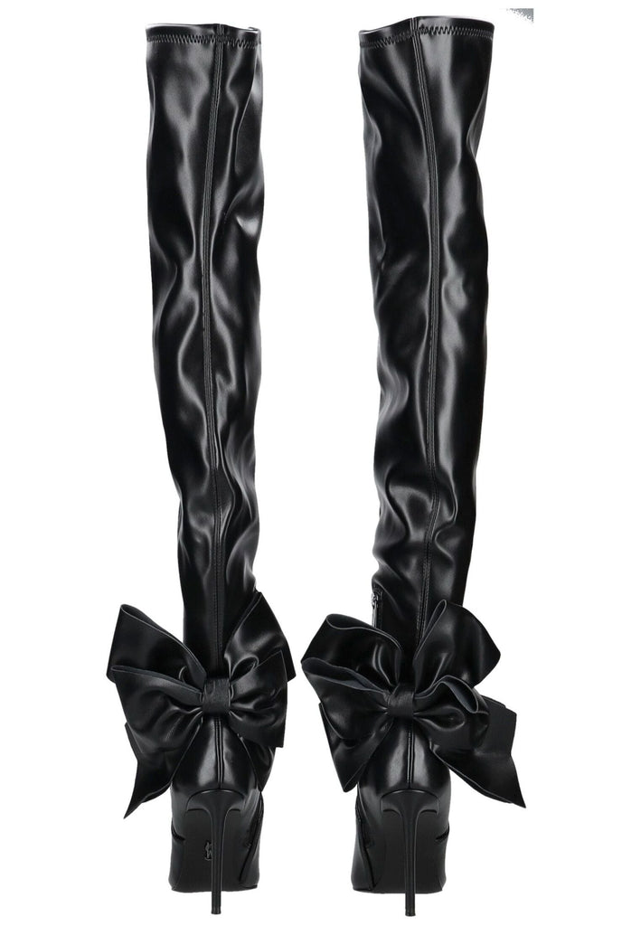 Steve Madden Stiefel Lederimitat Schwarz