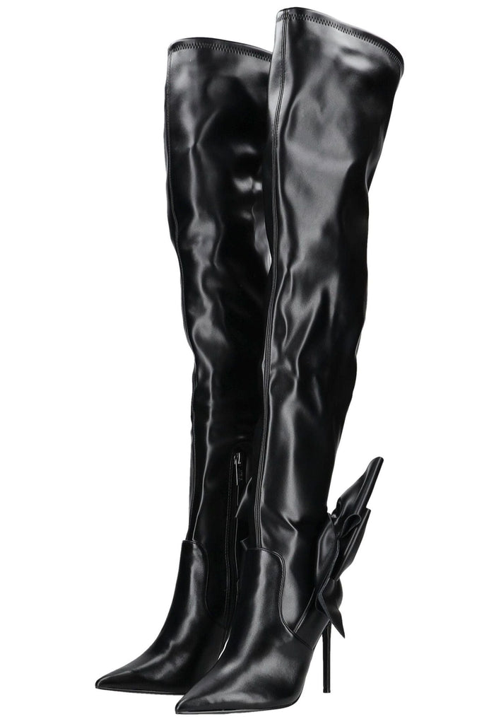 Steve Madden Stiefel Lederimitat Schwarz