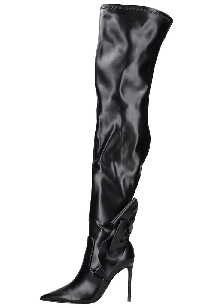 Steve Madden Stiefel Lederimitat Schwarz