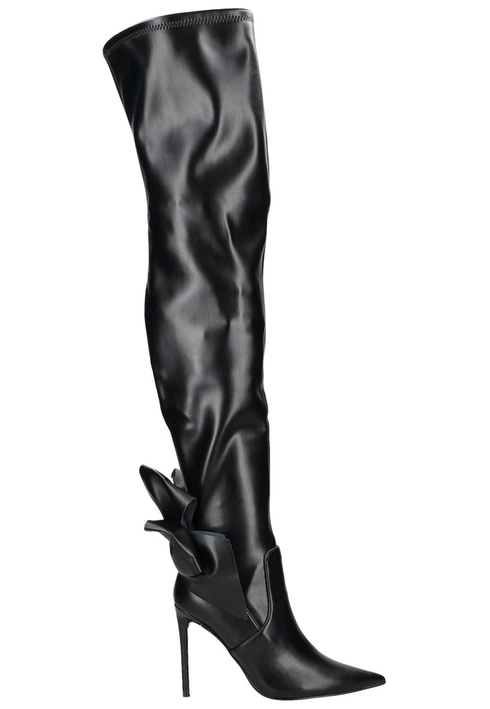 Steve Madden Stiefel Lederimitat Schwarz