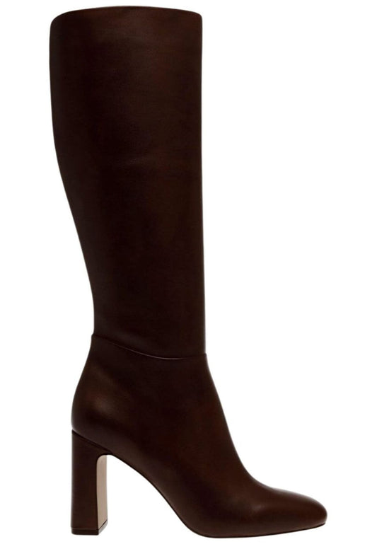 Steve Madden Stiefel Lederimitat Schwarz
