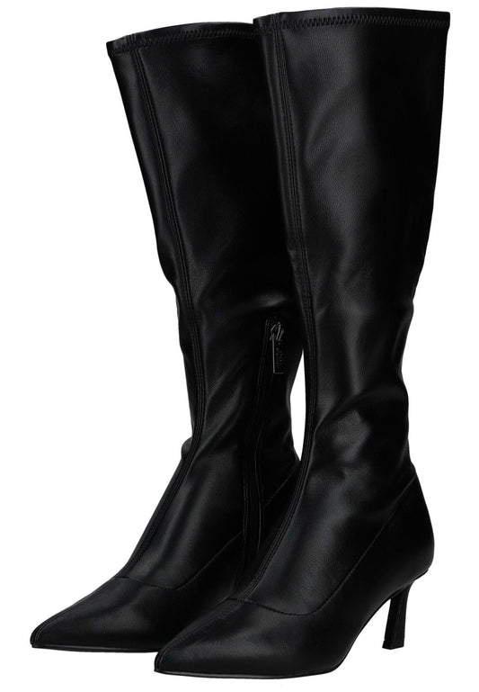 Steve Madden Stiefel Lederimitat Schwarz