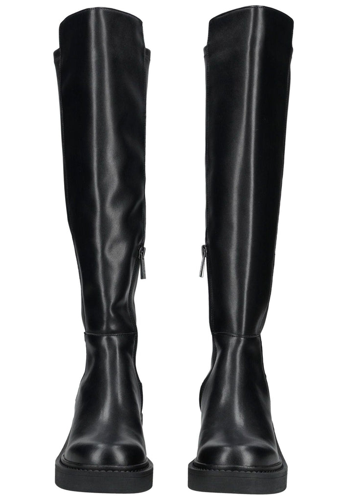 Steve Madden Stiefel PU Schwarz