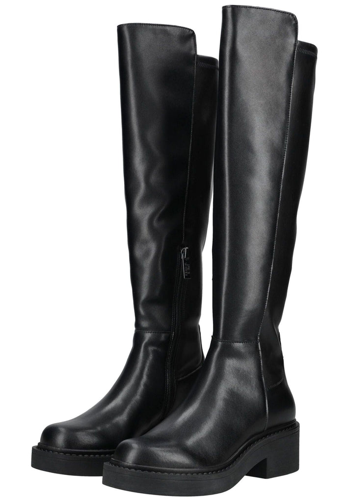 Steve Madden Stiefel PU Schwarz