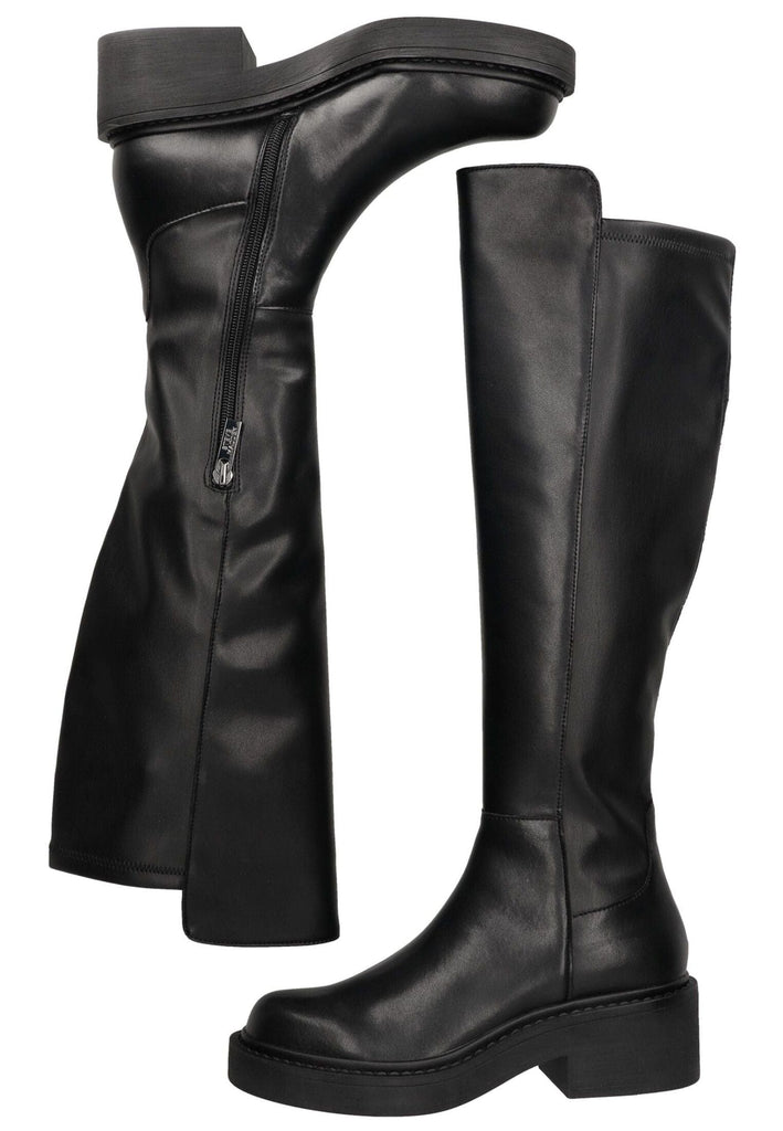 Steve Madden Stiefel PU Schwarz