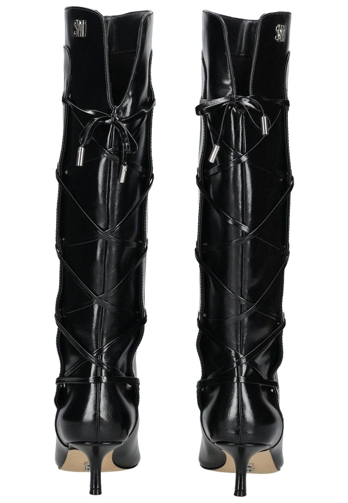 Steve Madden Stiefel PU Schwarz