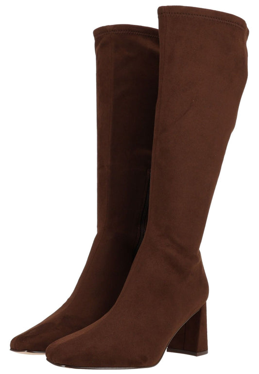 Steve Madden Stiefel Textil Braun