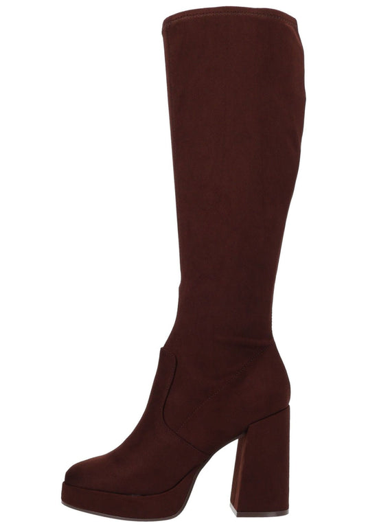 Steve Madden Stiefel Textil Dunkelbraun