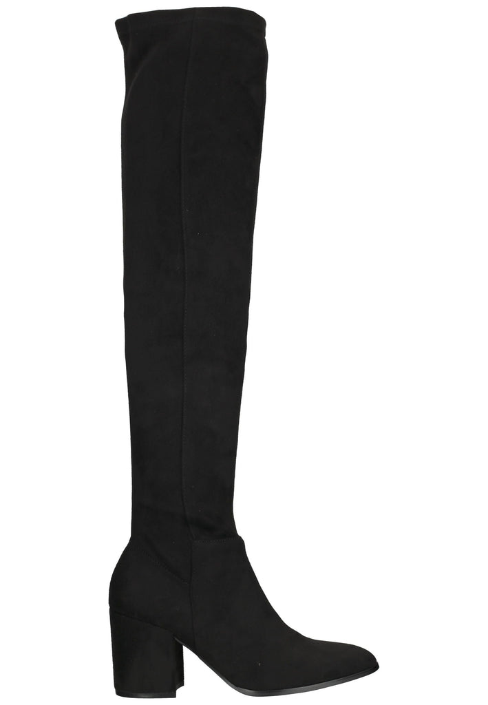 Steve Madden Stiefel Textil Schwarz