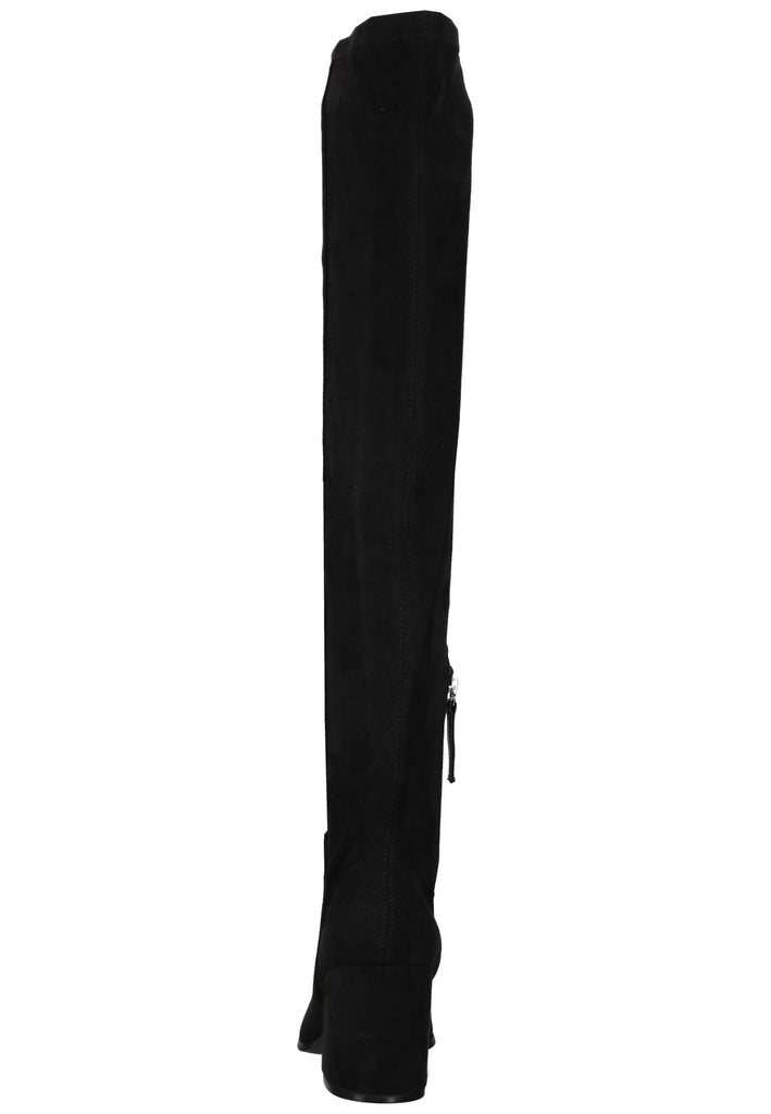 Steve Madden Stiefel Textil Schwarz