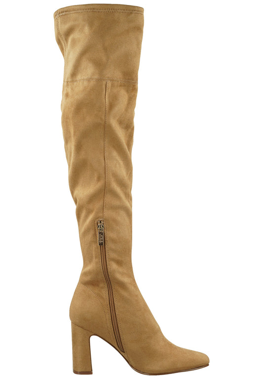 Steve Madden Stiefel Textil Taupe