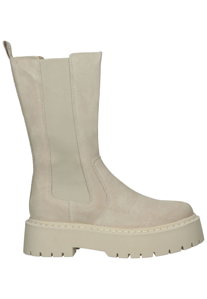 Steve Madden Stiefel Veloursleder Beige