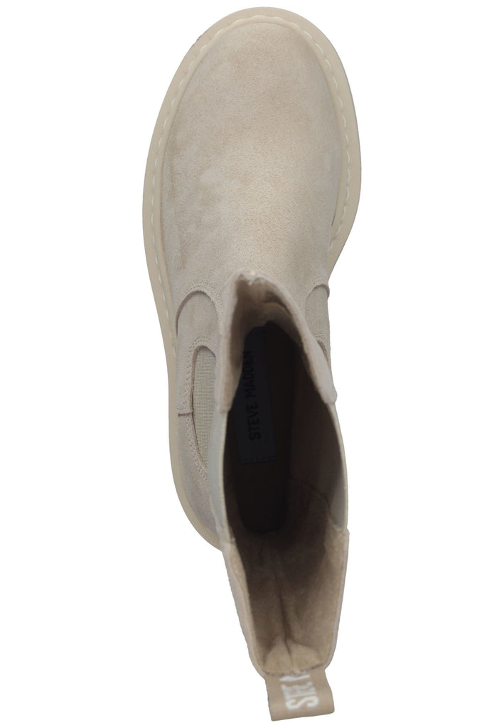 Steve Madden Stiefel Veloursleder Beige
