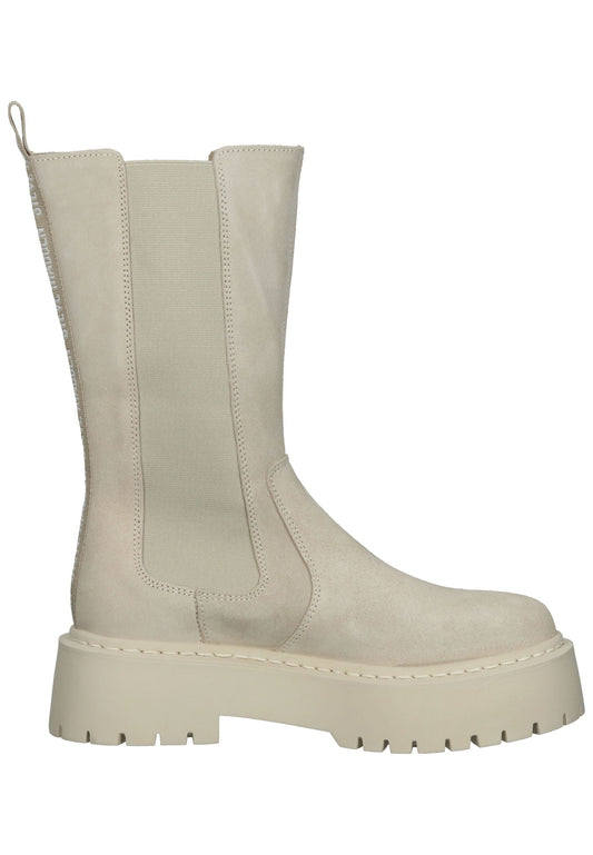 Steve Madden Stiefel Veloursleder Beige