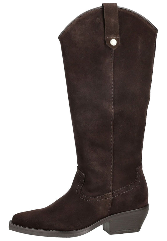 Steve Madden Stiefel Veloursleder Braun