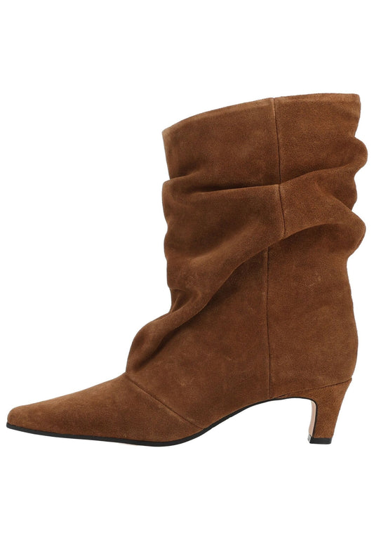 Steve Madden Stiefel Veloursleder Braun