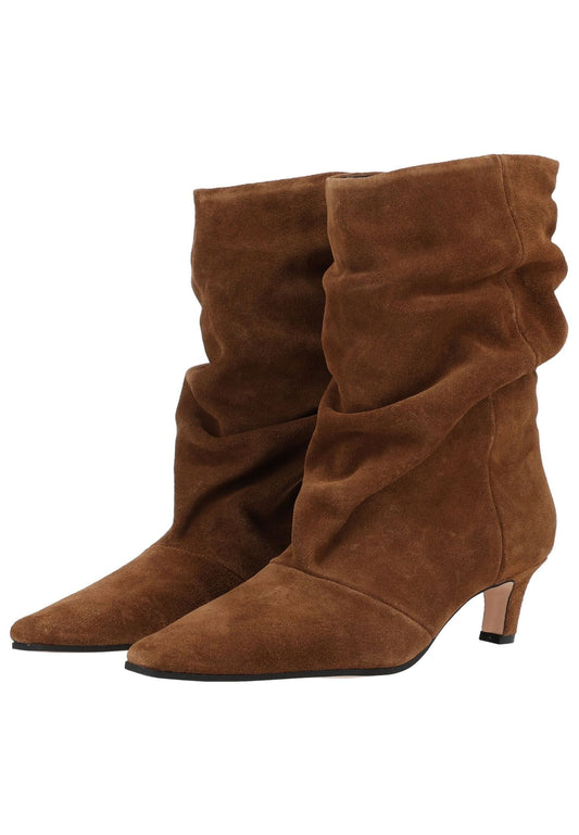 Steve Madden Stiefel Veloursleder Braun