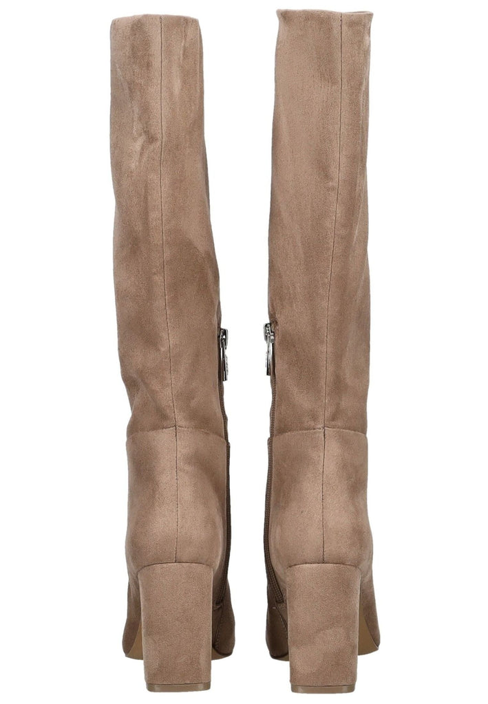 Steve Madden Stiefel Veloursleder Taupe