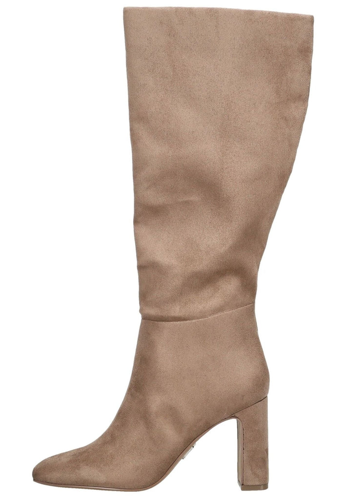 Steve Madden Stiefel Veloursleder Taupe